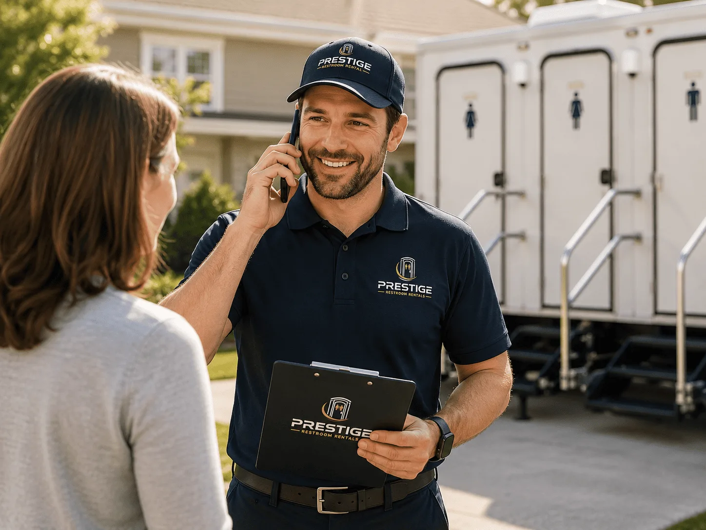 Luxury Portable Restrooms FAQs in Custar, OH